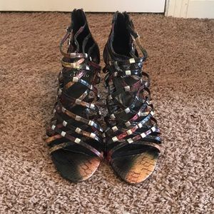 Vince Camuto heeled sandals